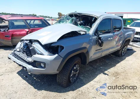 2020 Toyota Tacoma Trd Off-Road из США, поврежденный, VIN 3TMCZ5AN2LM314468